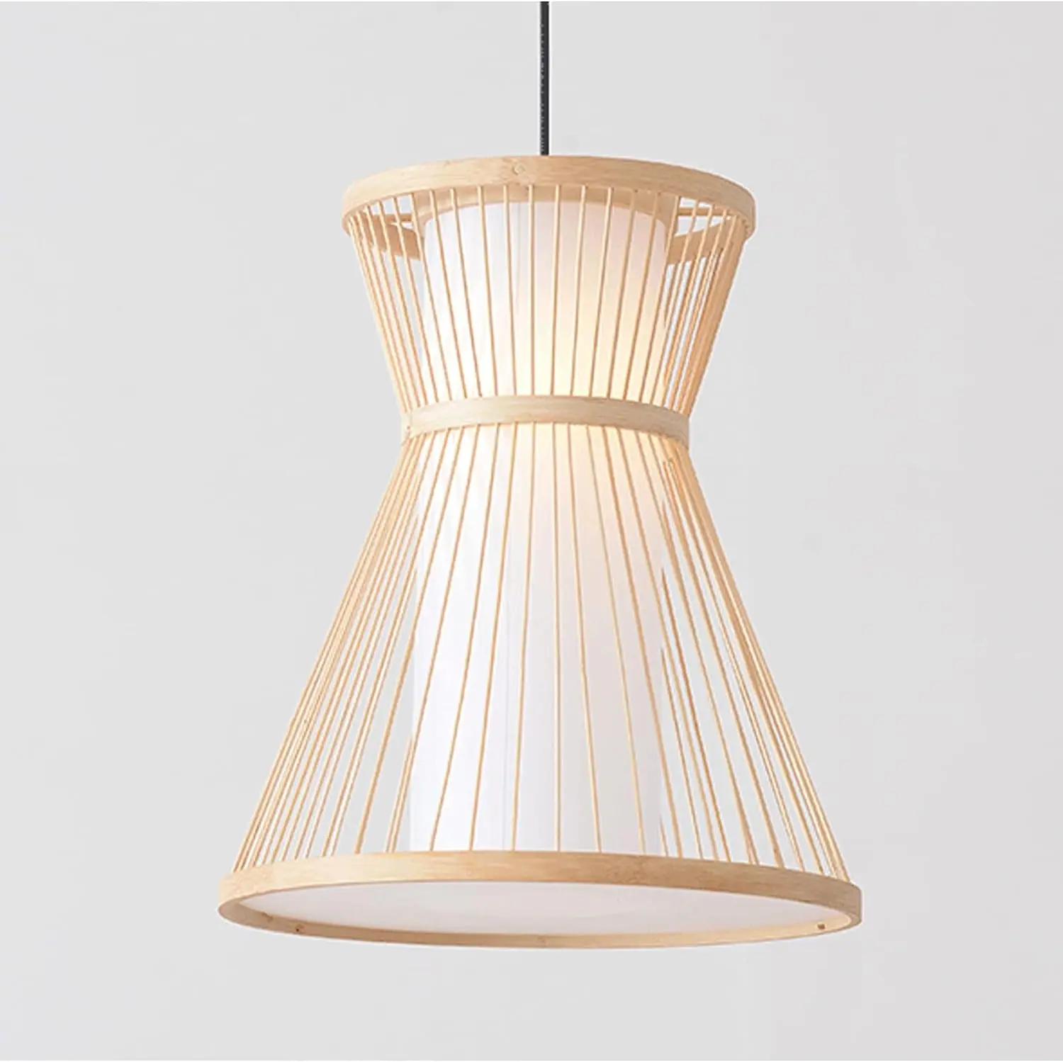 

Retro Creative Chinese Art Lamp Tea House Restaurant Homestay Ceiling Lamp Personality Bedroom Bedside Hanging Lights/30 * 35Cm