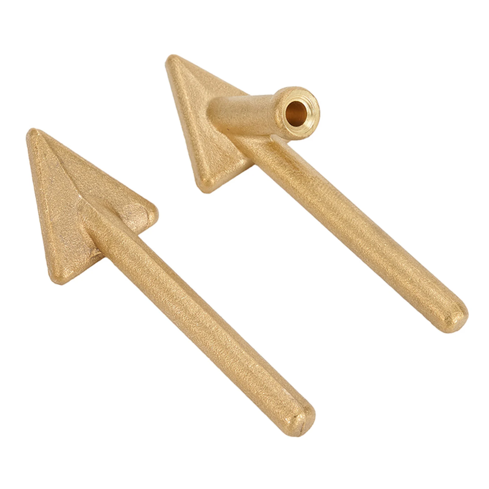 Punta Di Ricambio Per Saldatore In Plastica Da 2 Pezzi Punte Per Saldatore In Rame Triangolare Per Saldatura In Plastica Da 80 Watt