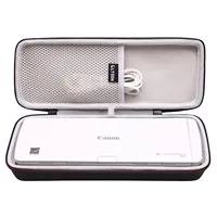 LTGEM EVA Hard Case for Canon Image FORMULA R10 Portable Document Scanner - Protective Carrying Storage Bag 1
