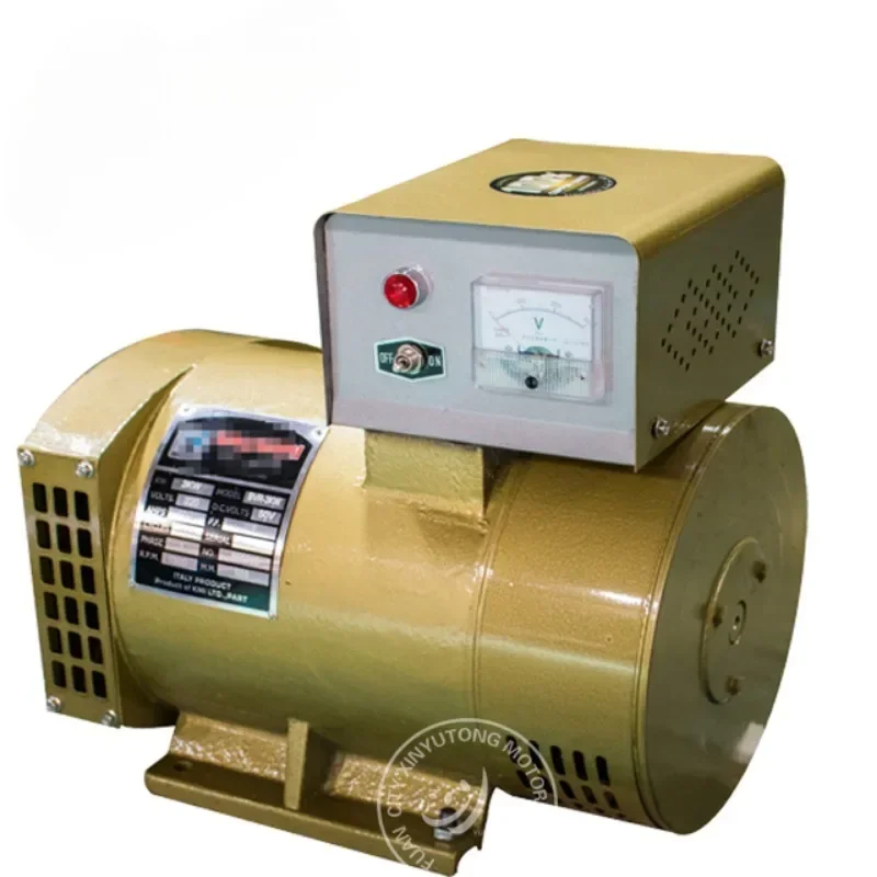 Alternateur Synchrone 5KW à Aimant Permanent - 220V/380V, 300 Tr/min, Neuf, Pour éolienne