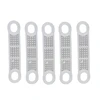 Set of 5 Antishedding Strips Adhesive Tape for Flat Clothing 5