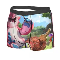 Little Choncc Picnic Man's Boxer Briefs League of Legends Game Breathable Funny Underpants Print Shorts Birthday Gifts 2