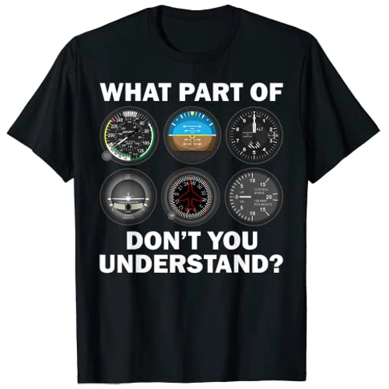 Pilot T-Shirt - Steam Gauges