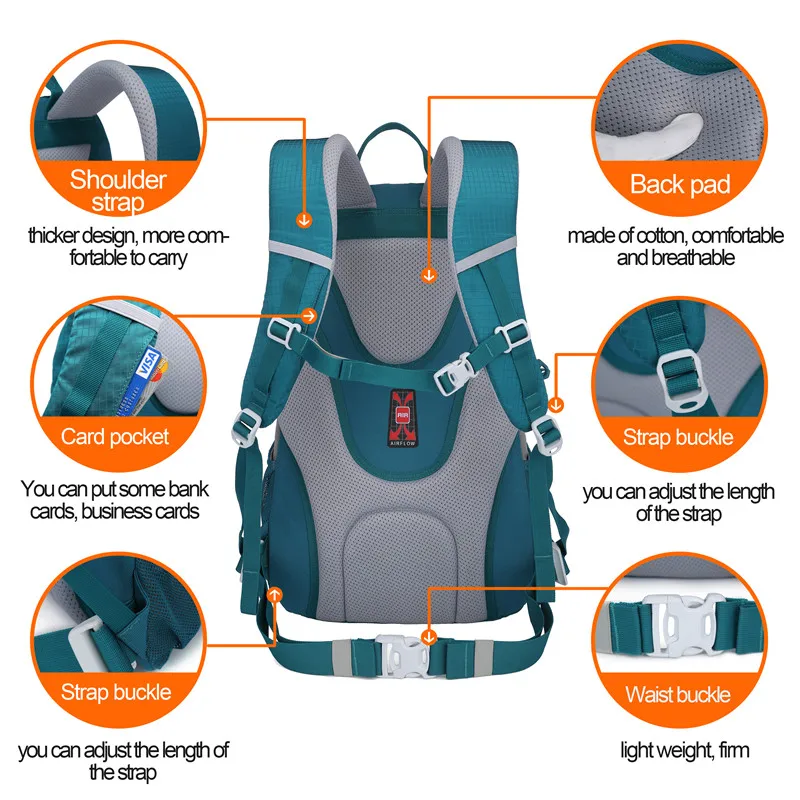 Mendaki NEVO RHINO Ransel 