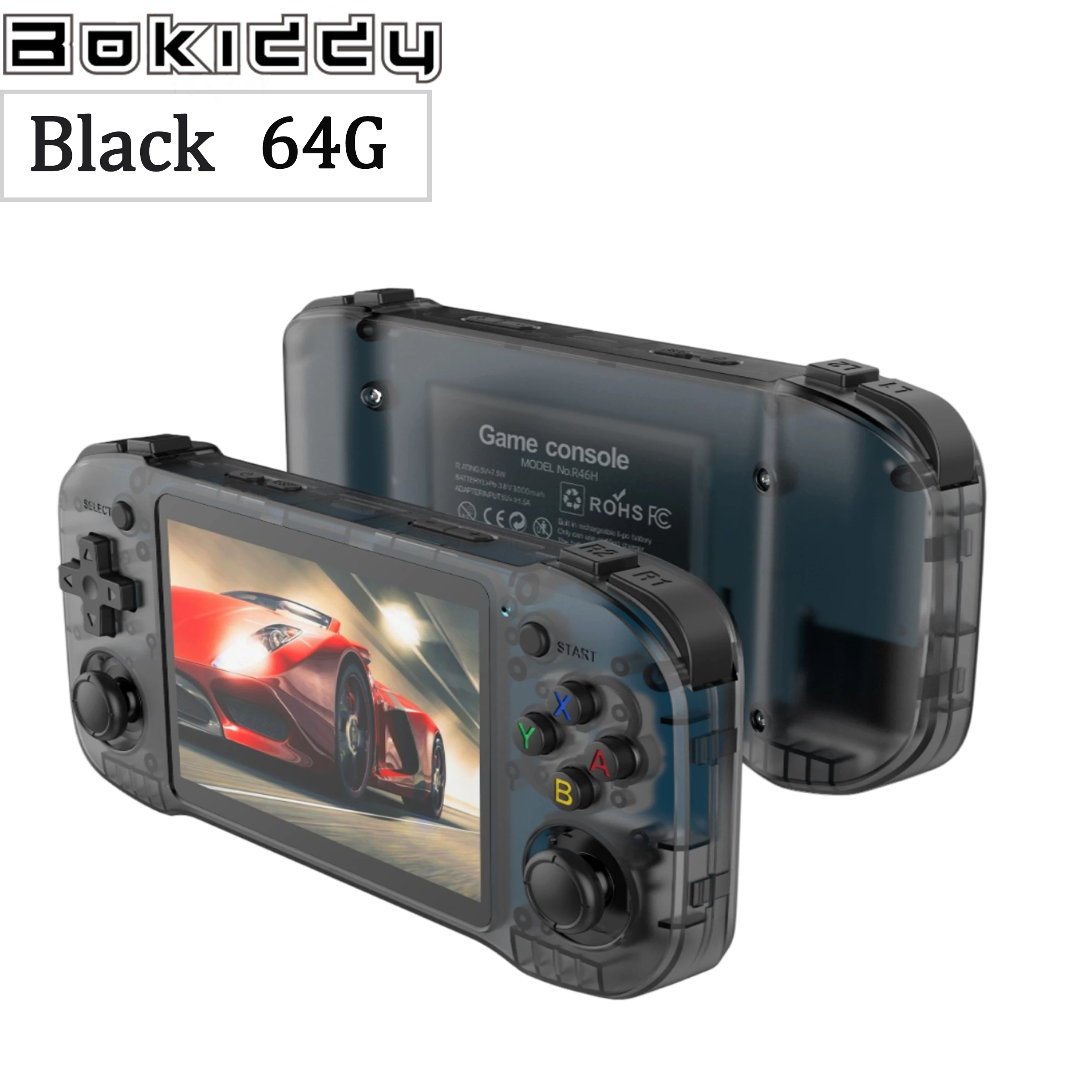 Black 64G
