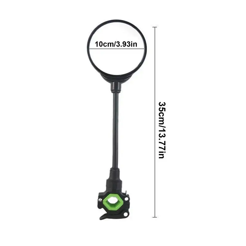 Stroller Mirror To See Baby Security Jogging Stroller Attachment Mirror Easy To Install Convex Security For