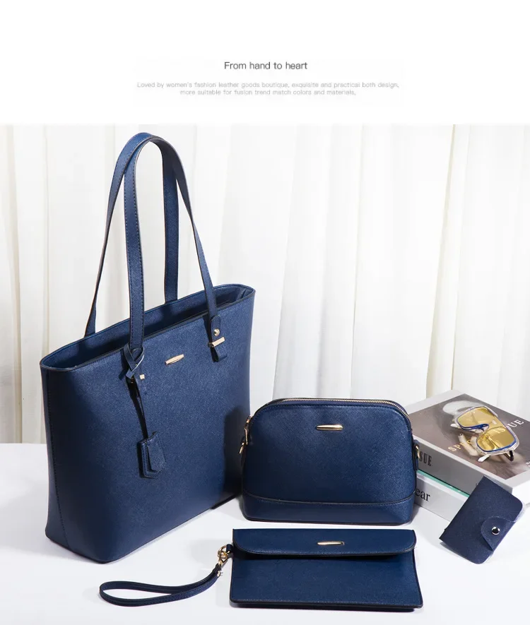 حقيبة كتف بنمط عتيق للنساء ، حقيبة كتف ، سعة كبيرة ، عبر الجسم ، للأم والابن ، موضة جديدة ، مجموعة من 4 قطع 34 790 (27).jpg