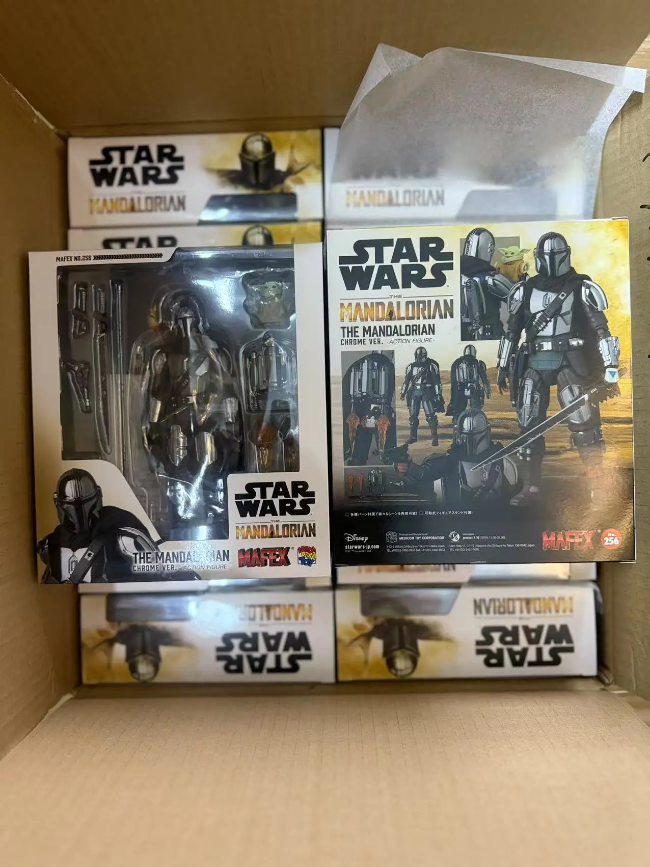 SF・ファンタジー・ホラー MAFEX No.256 THE MANDALORIAN CHROME l Medicom Toy Mafex No.256 Ster Wars The Mandalorian Chrome