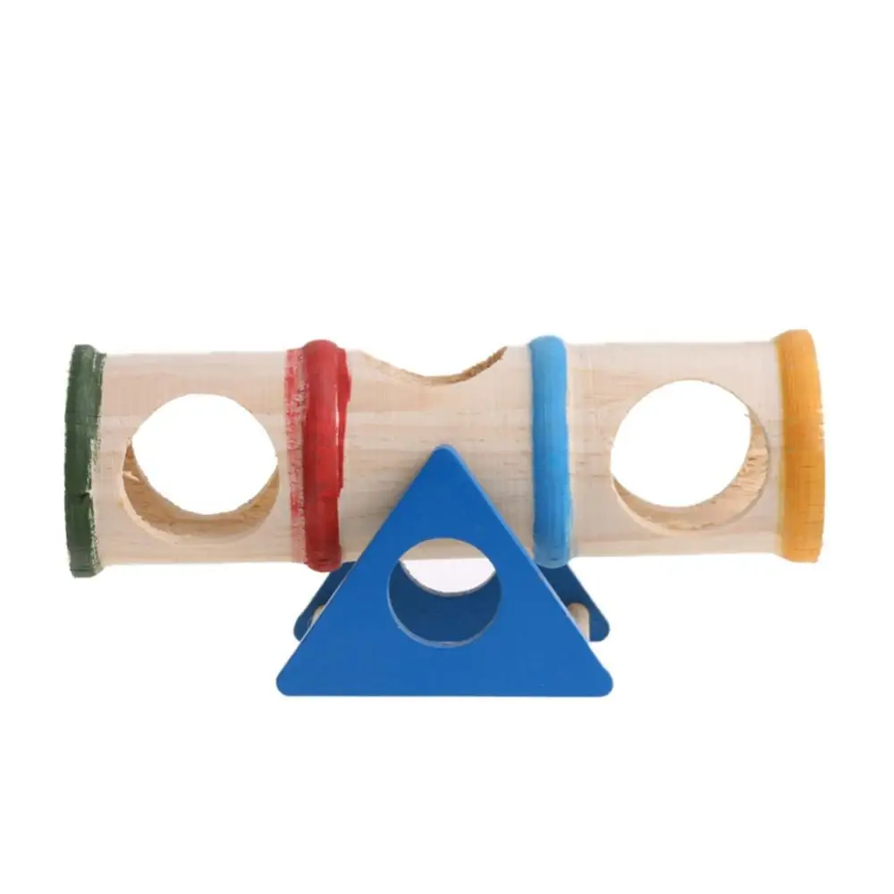 Hamster Wooden Seesaw 5