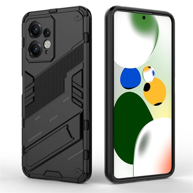 For Funda Xiaomi Redmi Note 12 5G Case Xiaomi Redmi Note 12S 12 Pro Plus 5G  Cover Shockproof Rugged Shield TPU Phone Back Cover - AliExpress