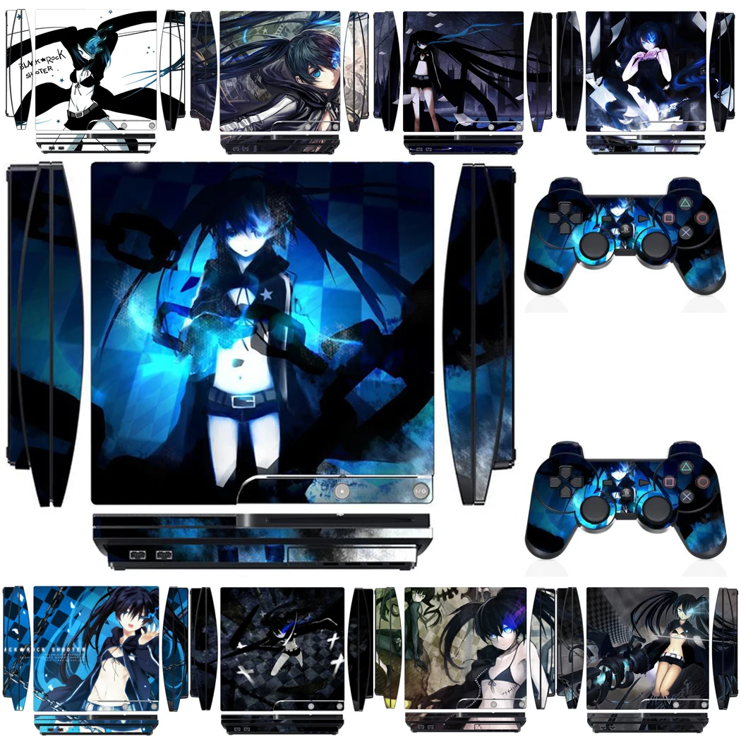 213 Vinyl Skin Sticker Protector Per Sony Ps3 Slim Playstation 3 Slim E 2 Adesivi Per Pelli Controller