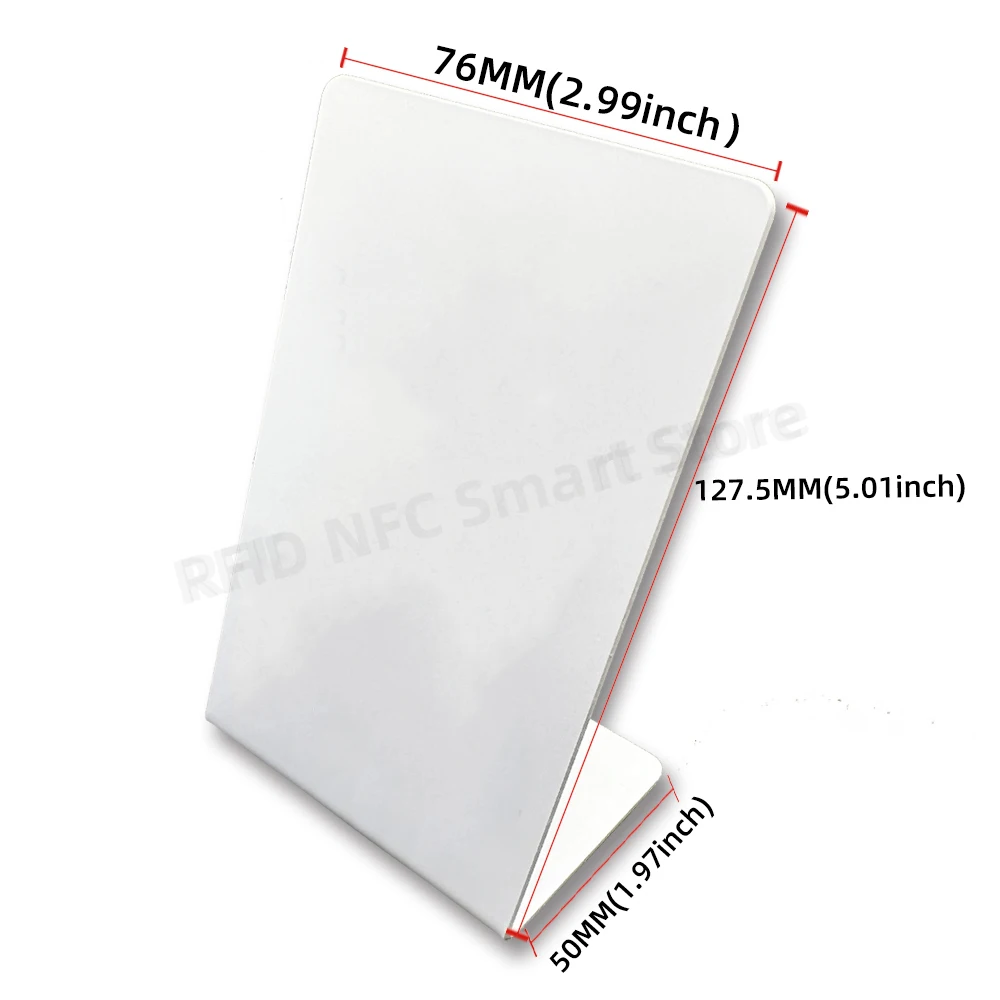 

nfc stand 13.56Mhz Programmable Google Reviews NFC Stand Table NT/AG213 NFC Google Review Display nfc card personalized Custom