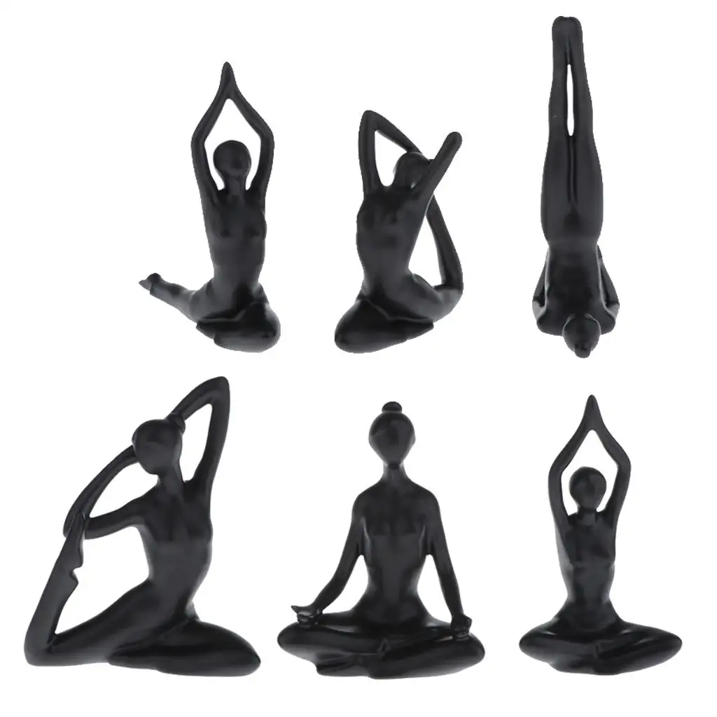 SculptureGirlCeramicFigurinesYogaPoseBlackModelWomanStatue.jpg