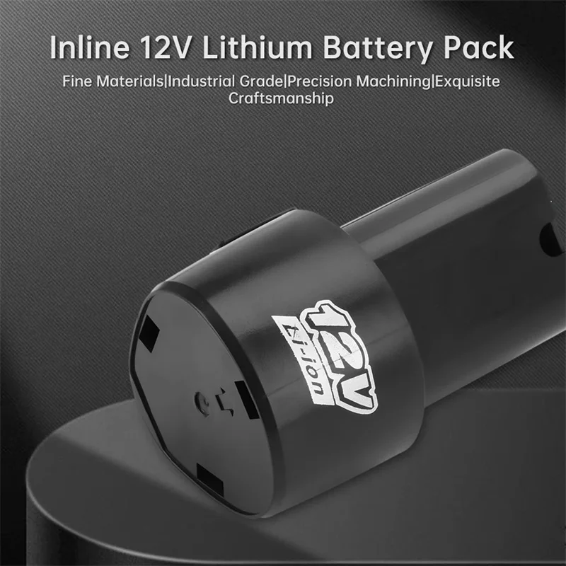 1Set Plug-in 12V Power Tools Battery DIY Kit 3S Lithium Ion Battery Charger/Discharger Protection Board For Power Drill Chainsaw