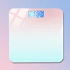 Home Fitness Essential Rechargeable Body Fat Weight Scale Gradient Design Precision Health Tracker for Adults Electronic Scale 4