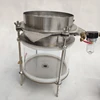 Oil Filter Press Machine 1500W Peanut Sesame Canola Automatic Separator Rapeseed Edible Vacuum Hot and Cold Filtration Equipment 2