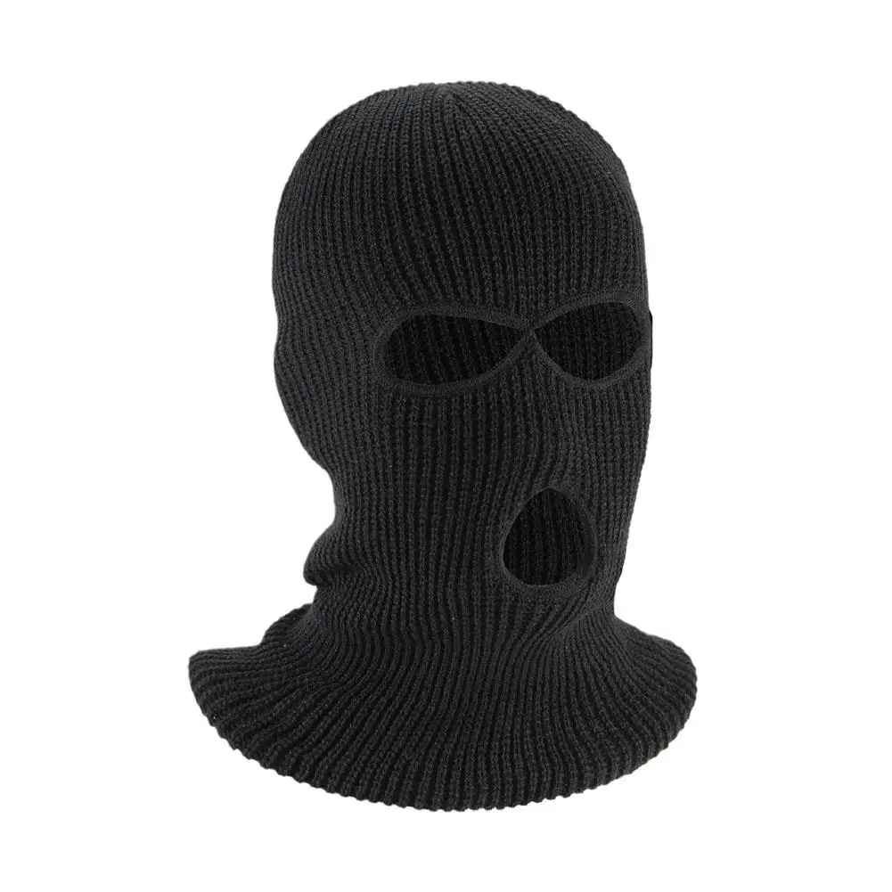 Car Seat Headrest Cover Balaclava 3Holes Full Cover Halloween Christmas Funny Car Decoration Universal For Tesla BMW Nissan J6W7