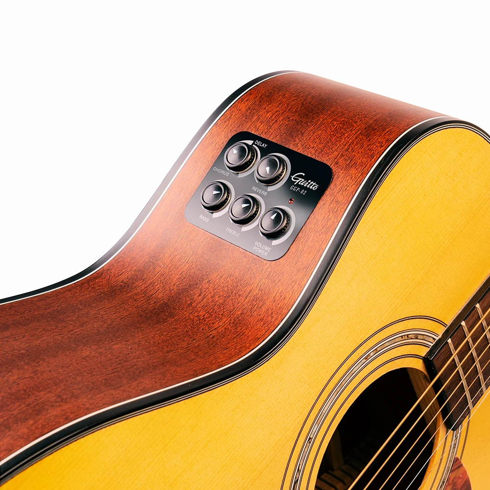 Guitto GGP-02 Звукосниматель для акустической гитары | AliExpress