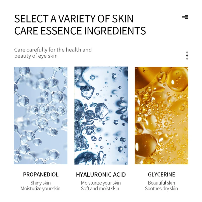 5/10 Pairs SADOER Seaweed Smoothing Eye Mask Anti Dark Circles Removal Eyes Bags Moisturizing Firming Eye Patches Eyes Skin Care