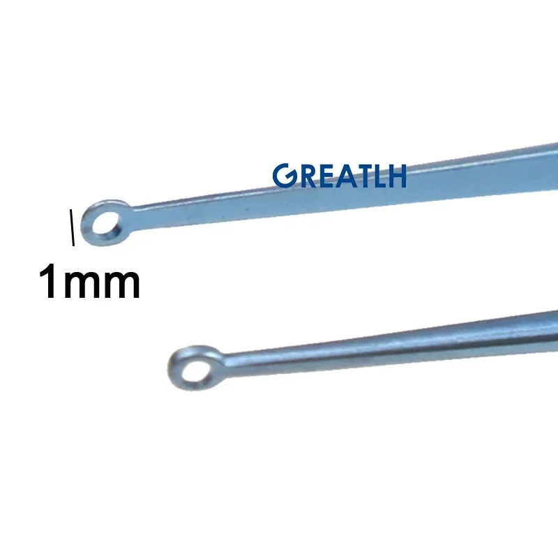 Ophthalmic Microsurgical Scissors Veterinary Surgical Instruments Orthopedic Instruments Ophthalmic Tweezers Fechtner Conjunctiva Forceps Titanium Alloy Surgical Eye Intrument