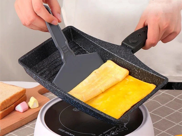 Sticky Frying Pan Square Frying Pan Egg Roll Frying Panmulti - Temu