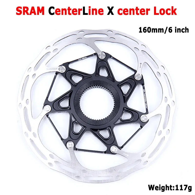 SRAM centerline 140mm ディスクローター 2枚セット ロード