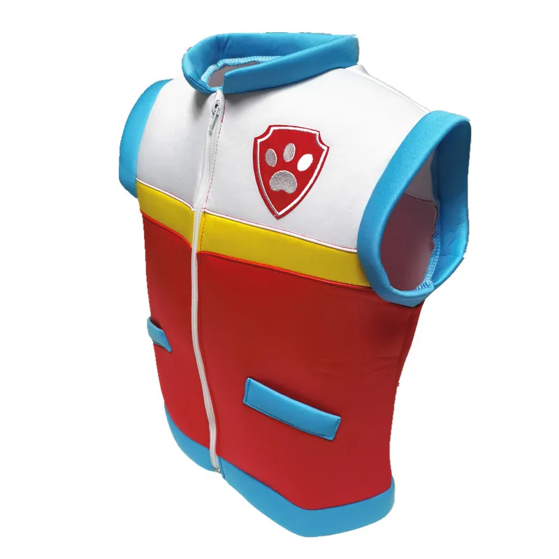 Kids Cosplay Costume Captain Ryder Birthday For Carnival