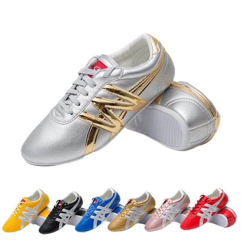 Men's Women's Breathable Lightweight Kung Fu Shoes Martial Arts Competition Performance Shoes Tai Chi Boxing Practice
