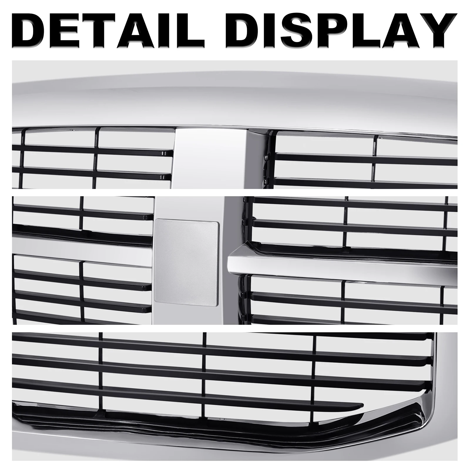 Economical Cheapest Factory price for 2006-2009 dodge ram 1500 2500 3500-5JY121SPAE car grill