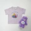 Baby Boys And Girls Summer Short Sleeved T-shirt New Children's Round Neck Top Children's Casual And Versatile Fashion Tee 2