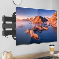 Retractable Universal TV Mounts Wall Mount Bracket Load Up to 15KG For 14 to 37 inches LCD Monitor TV Stand Expansion Bracket - Image 3