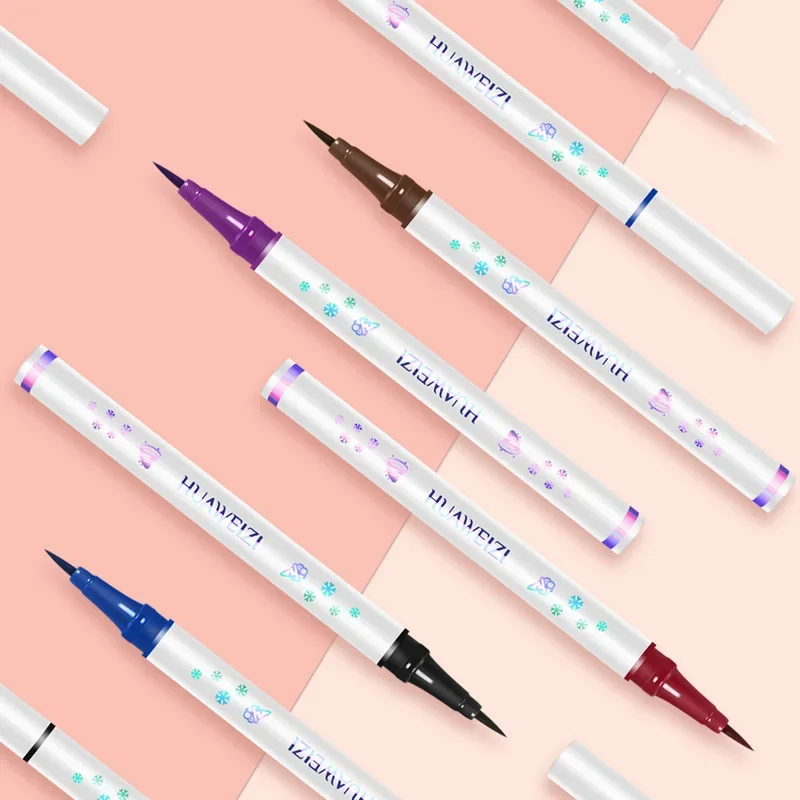 Colorado eyeliner Irón Matt Vízhatlan esőköpény stv Tartós eyeliner depilatory Tollhegy quick-drying nincs Virágzó Sztrájktörő Fehérítőszer Feltűnően néz Összeállítás szerszámok