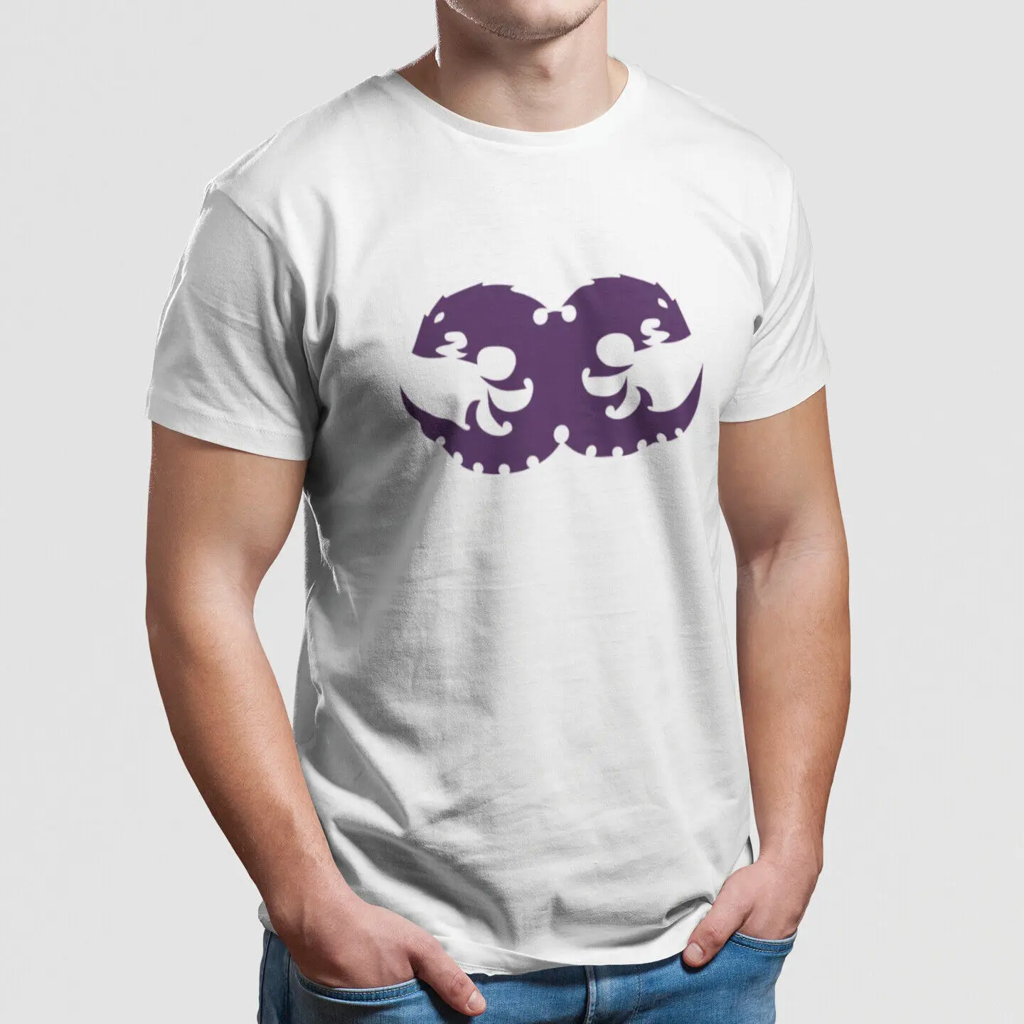 Tyranids Variant Purple Softstyle T-Shirt-Unisex