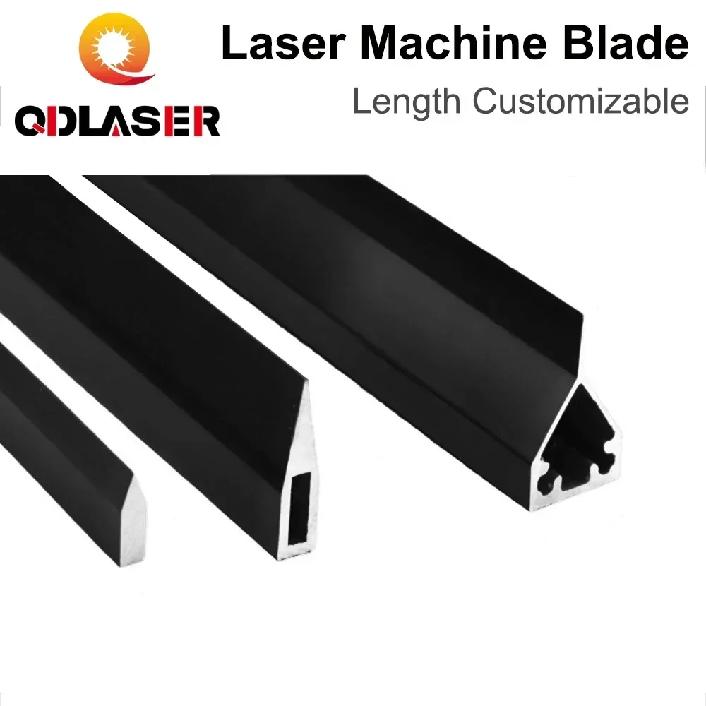 

QDLASER High quality aluminum blade Tool Workbench surface Knife Strip For CO2 Laser Cutting & Engraving Acrylic Material