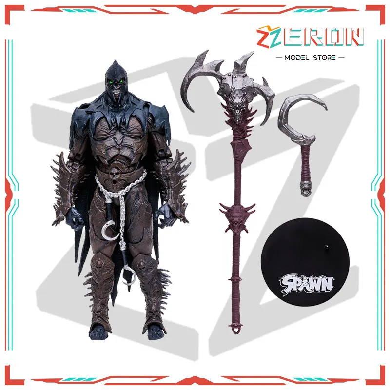 

Экшн-фигурка МакФарлейн Ворон Спаун 7 дюймов 7 дюймов модели игрушки Бесплатная доставка подарок на день рождения Пасха подарок на День Благодарения