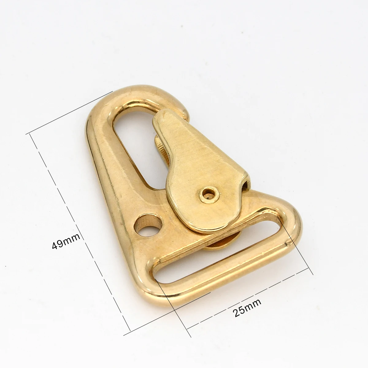 Moschettoni A Bullone Per Carichi Pesanti - 3 Pezzi, Acciaio Inox, 100mm, Per Immersioni E Guinzagli