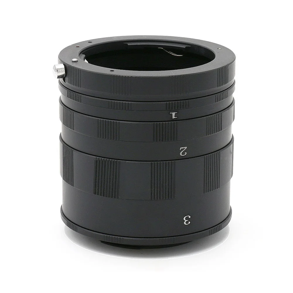 Mcoplus Tubo Di Prolunga Macro Manuale In Metallo Per Pentax K-1 K-3 K-3Ii K-5 Iis K-R K-X K-S1 K-S2 K-30 K-50 K-70 K20D K7