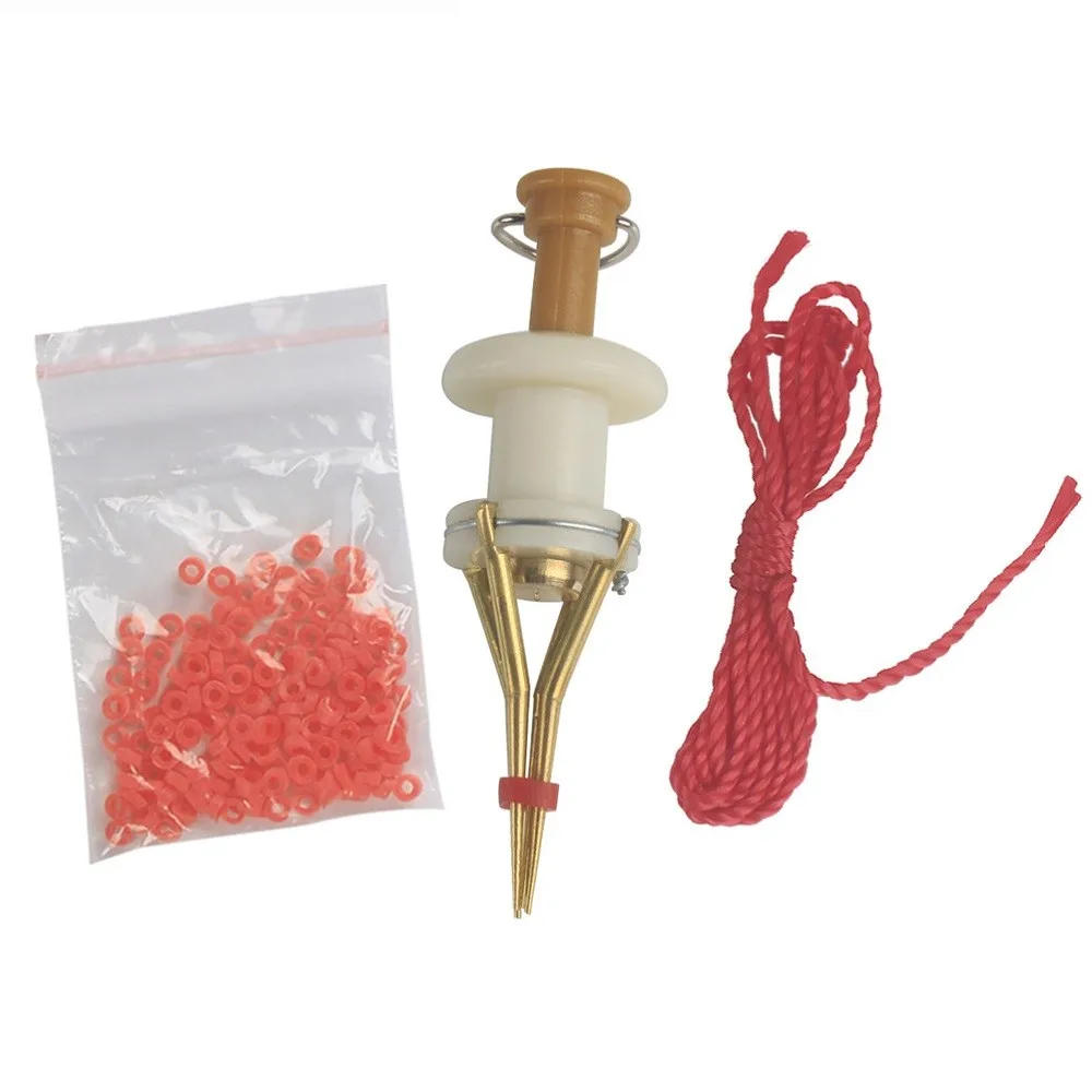 

Bloodworm Lure Granule Angleworm Clip Carp Fishing Bander Pellet Plier Load Tool Worm Lobworm Maggots Pellet Bait Bander Tool