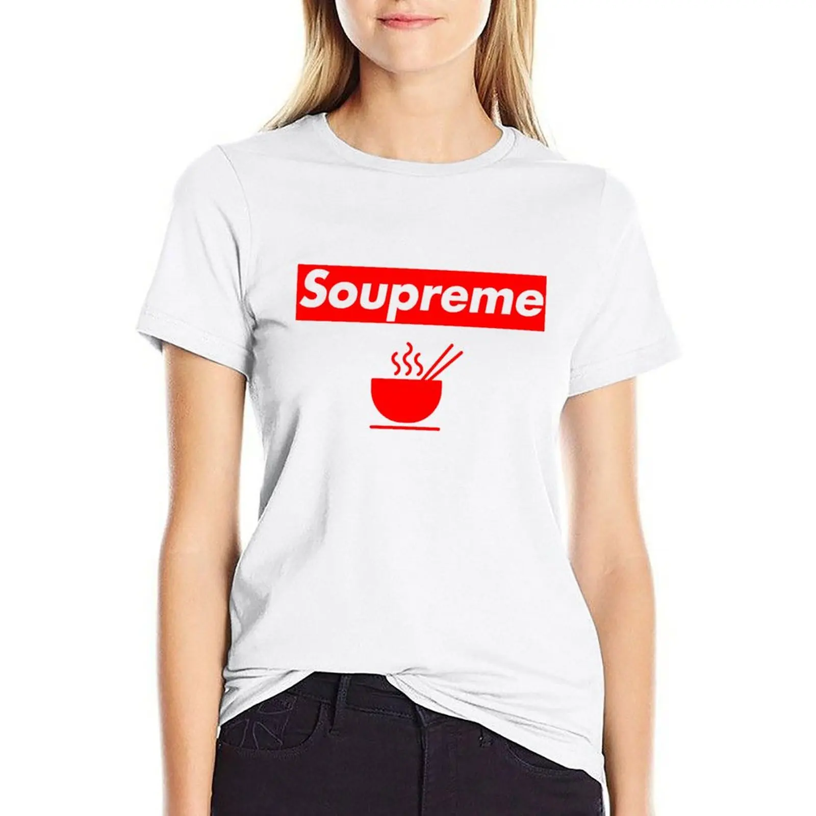 

Soupreme, The Brothers Sun T-Shirt Summer Women's clothing oversized t shirts for Women tight shirts for Women