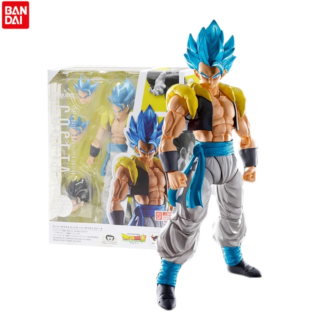 Dragon Ball Super S.H.Figuarts Super Saiyan God Super Saiyan Gogeta Action  Figure