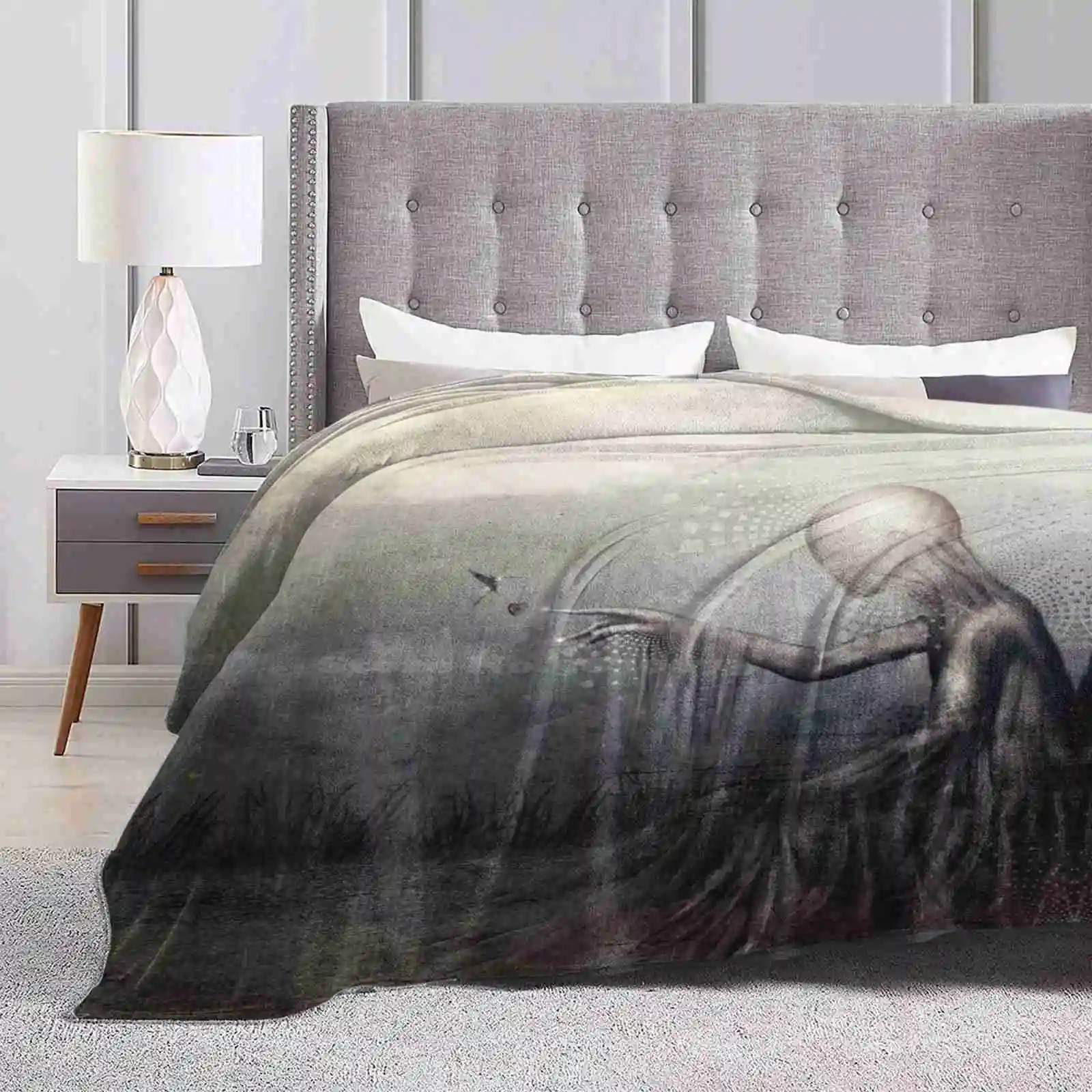 

Удобное мягкое одеяло для кровати Dreams Fly, высокое качество, романтическое дерево, Тасмания, фотошоп, мечты, фигурка, 3D сон, фотоманипуляция