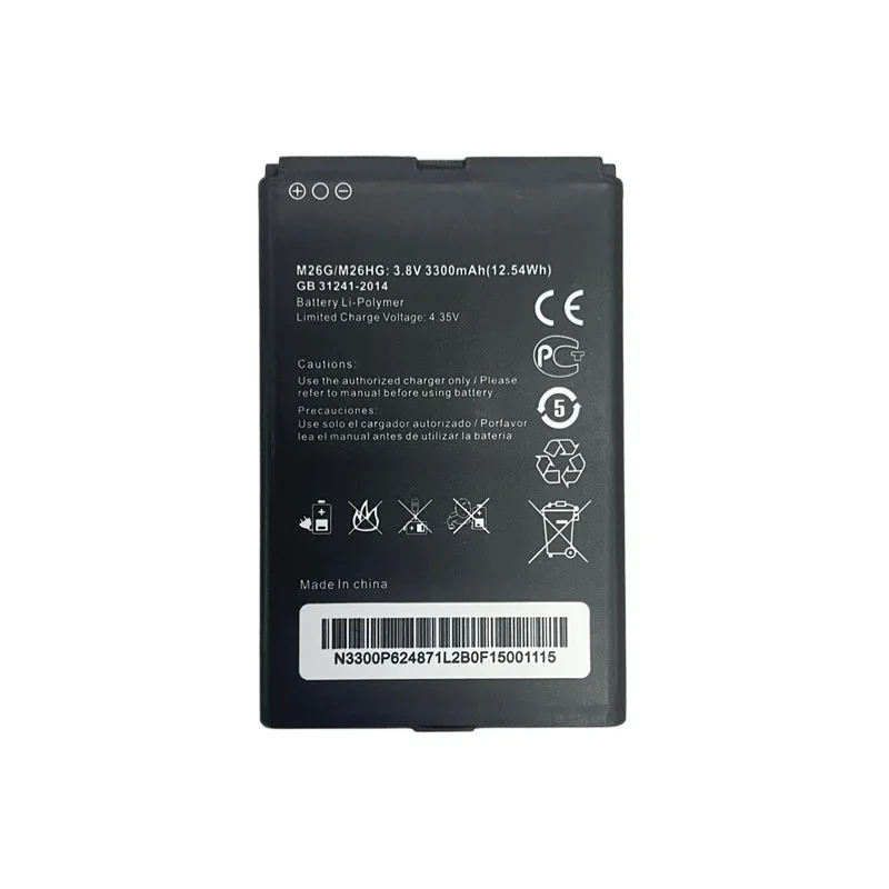 3300mAh M26MG Battery Replacement for 4G Routers