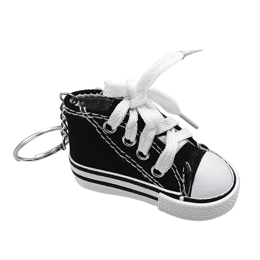Mini Finger Realistic Shoes Skateboard Shoe Canvas Fingerboard Shoe
