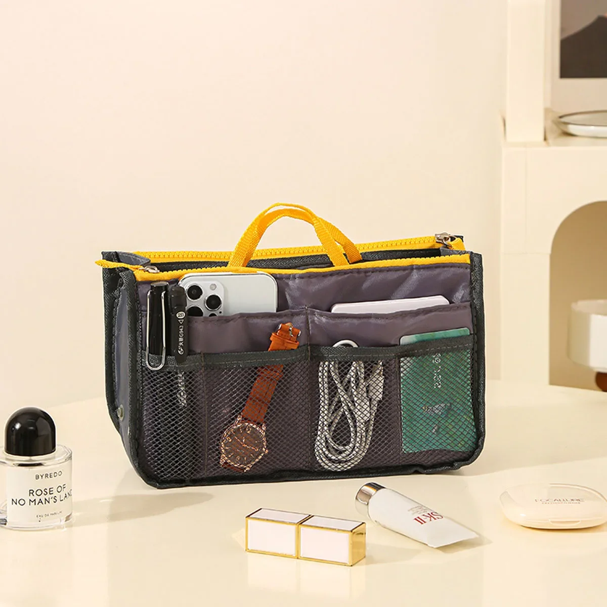 Multi Functional Large Capacity Makeup Bag