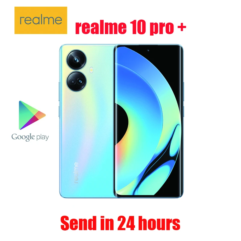 Official Original New Realme 10 Pro Plus + 5G Cell Phone MTK
