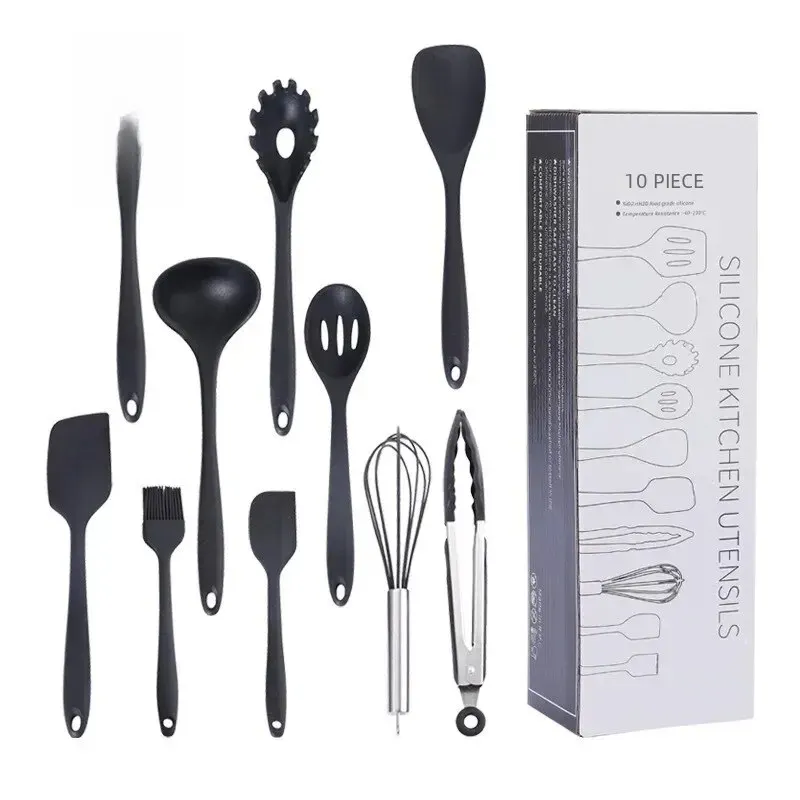 All-inclusive 10-piece black