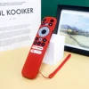 Replacement Waterproof Cover for TCL RC902N FMR1 Remote Control Protective Case for Home Living Room Silicone Tool 5