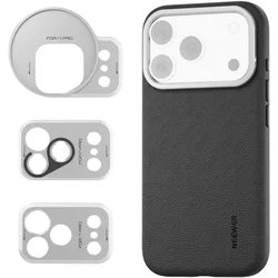 Modular Heavy Duty Protective Phone Case with Filter Ring and Lens Backplate (Pro)