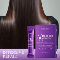 Masque capillaire à la kératine magique 5 secondes réparation dommages crépus doux lisse brillant cheveux hydrater en profondeur traitement des cheveux réparation masque de soin des cheveux 5