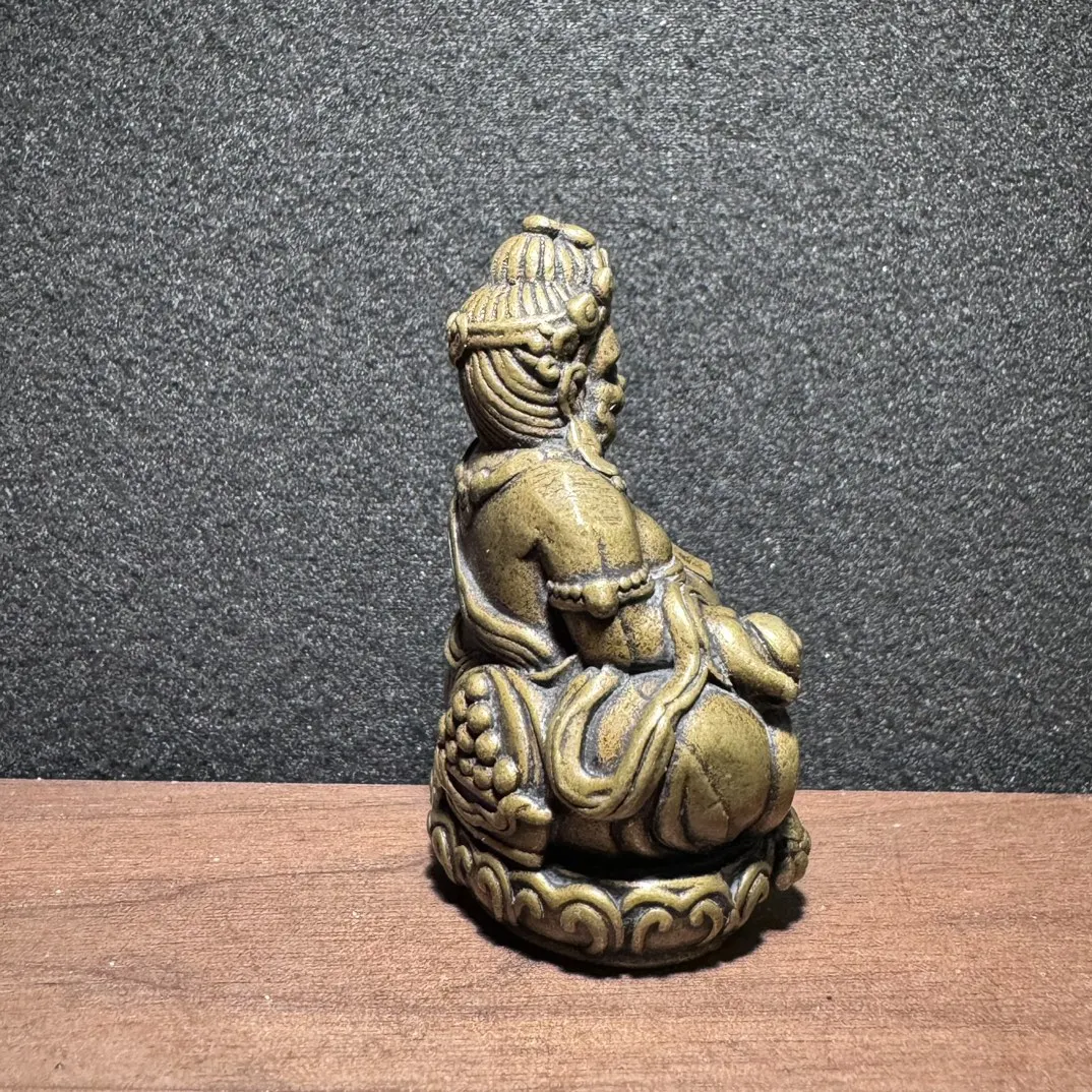 Статуя Будды из меди | AliExpress
